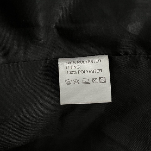 Maccs ❤️ the label/ Sherpa Teddy jacket/ Snap buttons/ Oversized/ Size US XS - Picture 11 of 12